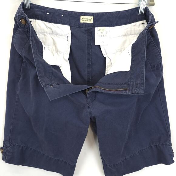 Eddie Bauer Chino Shorts Bundle of 3 Cotton Pockets Women 12 Outdoors Causal - Picture 9 of 11